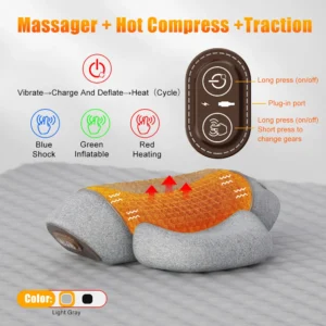 Electric Heating Cervical Massager