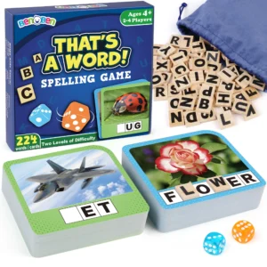 BenBen Spelling Games w/ 224 Flash cards
