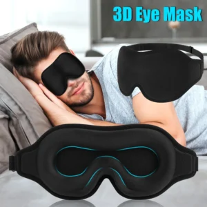 3D Blackout Sleep Mask